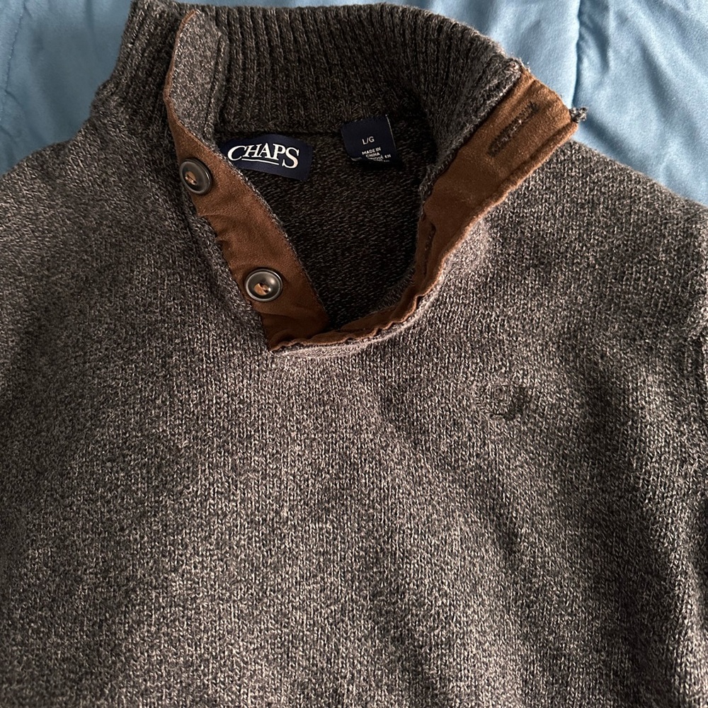 Chaps Sweater - Picture 2 of 4